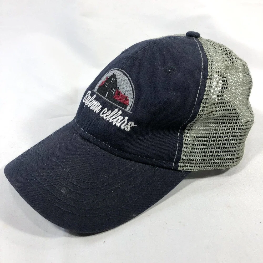 Sylvan Cellars Hat Cap Mesh Back Adjustable One Size Fits Most OSFM Logo